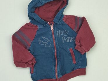 krótki sweterek na guziki: Bluza, Harry Potter, 1.5-2 lat, 86-92 cm, stan - Zadowalający