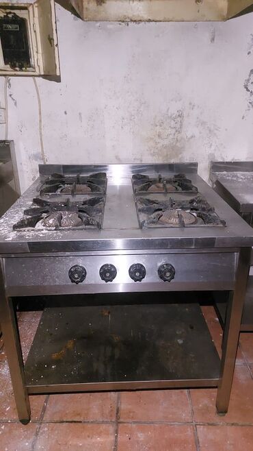 Digər restoran, kafe avadanlığı: Peşəkar restoran avadanlıqları paketi Tərkib: - 4 gözlü sənaye tipli — 1