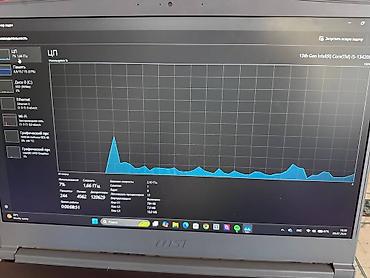 Ноутбуки MSI: На ноутбуке нету вмятин вообще износ батареи 0% Игровой ноутбук MSI — 8
