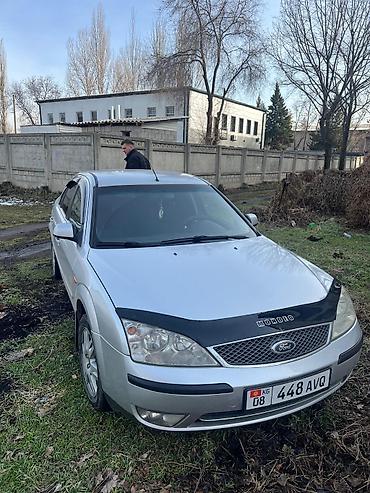 рено сандеро: Ford Mondeo: 2002 г., 2 л, Механика, Бензин, Седан — 4