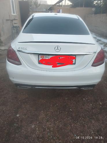 тиндиаг 2: Mercedes-Benz C-Class: 2018 г., 2 л, Автомат, Бензин, Седан — 1