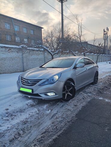 Hyundai: Hyundai Sonata: 2014 г., 2 л, Автомат, Газ, Седан