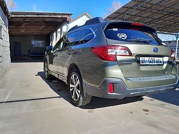 тормозные диски бишкек: Subaru Outback: 2018 г. — 8