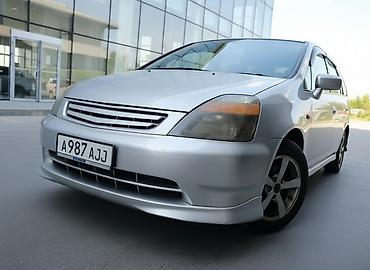 капот стрим: Honda Stream: 2001 г., 1.7 л, Автомат, Газ, Минивэн — 1