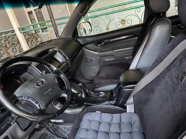 сакура тойота: Toyota Land Cruiser Prado: 2008 г., 3 л, Автомат, Дизель, Внедорожник — 5