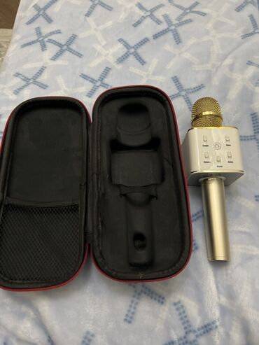 Mikrofonlar: Salam,bu mikrafon təmiz orginaldır dubaydan gətirilib musiqi üçün kart — 4
