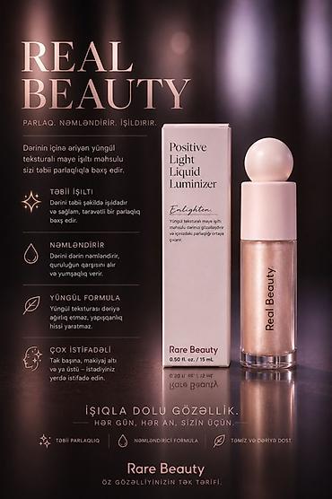 üz: Rare Beauty – Positive Light Liquid Luminizer (Enlighten), 15 ml - — 1