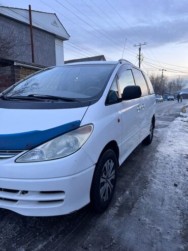 авто в рассочку: Toyota Previa: 2000 г., 2.4 л, Механика, Газ, Минивэн