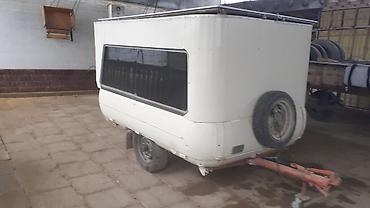 Qoşqular: Yüngül qoşqu – salonlu, pəncərəli, açılan arxa qapaqlı — 7