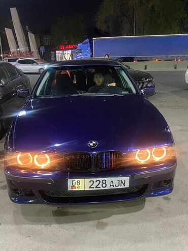 вкуп машина бишкек: BMW 5 series: 1999 г., 2.5 л, Механика, Бензин, Седан