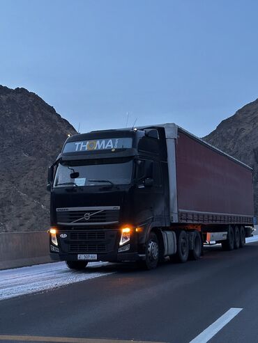 Тягачи: Тягач, Volvo, 2011 г., Тентованный — 1