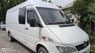 авто лексуз: Mercedes-Benz Спринтер: 2006 г., 2.9 л, Механика, Дизель, Вэн/Минивэн