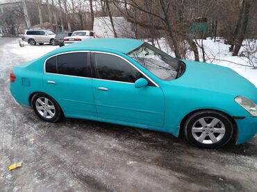 Nissan: Nissan Skyline: 2003 г., 2.5 л, Автомат, Бензин