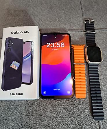 Samsung Galaxy A15, 128 GB, rəng - Göy lalafo.az -da Samsung Galaxy A15, 128 GB, rəng - Göy