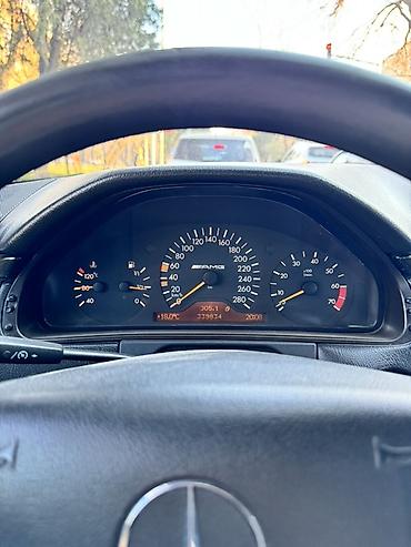 козырек w210: Приборная панель AMG для Mercedes-Benz w210 w202 (шкала до 280 км/ч) — 2