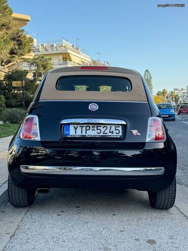 Fiat 500: 0.9 l | 2011 year 136000 km. Hatchback