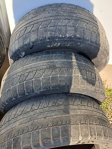 Транспорт: Зимние шины Dunlop (без шипов), комплект. - Модель: Dunlop Winter — 1