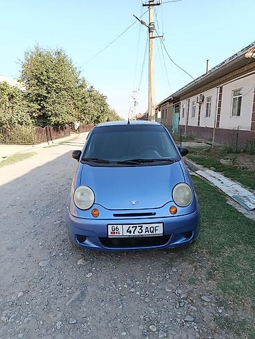 Daewoo Matiz: 2007 г., 0.8 л, Механика, Бензин, Хэтчбэк