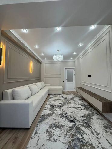 продаётся квартира в токмаке: 2 комнаты, 64 м², Элитка, 12 этаж, Дизайнерский ремонт
