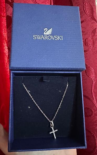 Swarovski sep və kulon