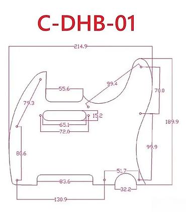 velika gitara: PICKGUARD TELECASTER, VISE BOJA NA STANJU | Za telecaster i srodne — 1