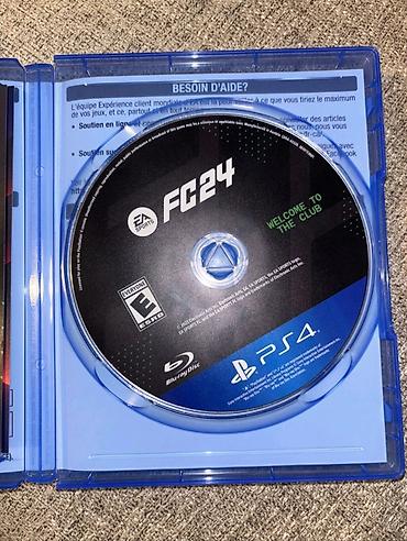 oyun rol seti: EA SPORTS FC 24 – PS4 üçün fiziki disk - Platforma: PlayStation 4 — 2