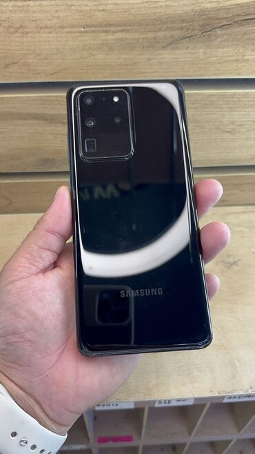 купить бу холодильник в бишкеке: Samsung Galaxy S20 Ultra, Колдонулган, 128 ГБ