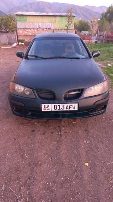 Nissan: Nissan Almera: 2001 г., 1.8 л, Механика, Бензин, Седан