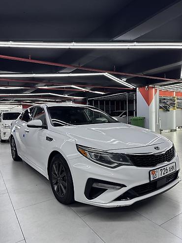 lancer 9: Kia Optima: 2019 г., 1.6 л, Робот, Бензин, Седан — 1