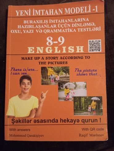 Testlər: Məhsul: “Yeni İmtahan Modeli – 1” (English 8–9) Müəlliflər: Məhəmməd