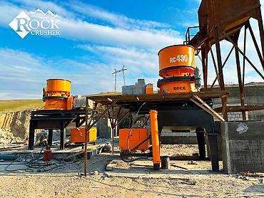 crusher: КОНУСНАЯ ДРОБИЛКА RC CH430 ИРАНСКОГО ПРОИЗВОДСТВА Полный аналог — 5