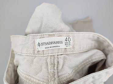 sprandi dresy: Stradivarius, Spodnie materiałowe damskie, rozmiar M — 4