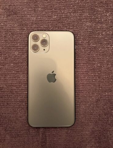 telfolar: IPhone 11 Pro, Qızılı, Face ID