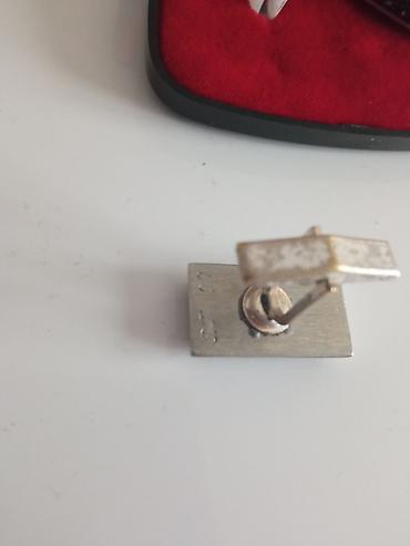 dugmad za manžetne: Srebrne antikvarne manžetne turskog juvelira Sabri Guven imaju — 2