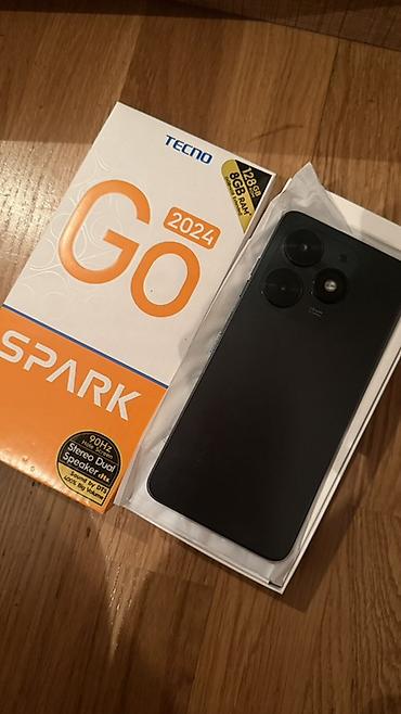 infinix gt 10: Tecno Spark Go 2024, 128 GB, rəng - Qara — 1