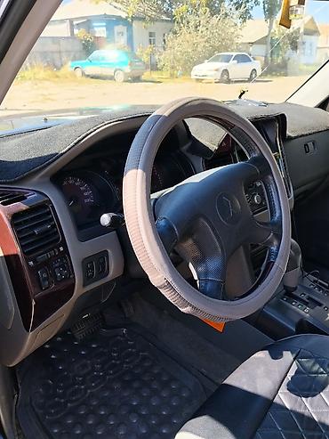 Транспорт: Mitsubishi Pajero: 2002 г., 3.2 л, Автомат, Дизель, Внедорожник — 5