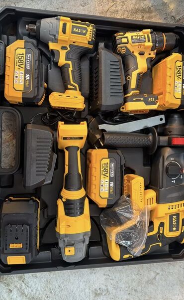 Наборы инструментов: Набор 4в1 🔥акция🔥 инструмент распродажи ✅✅✅✅ профессиональный набор at lalafo.kg — 10 Наборы инструментов: Набор 4в1 🔥акция🔥 инструмент распродажи ✅✅✅✅ профессиональный набор — 10