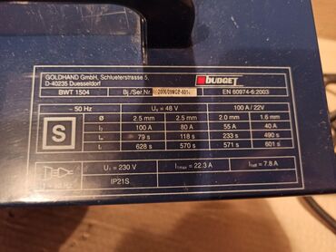 Aparati za zavarivanje: Skoro nov trafo-aparat za varenje 150A sa fabrički ugrađenim na lalafo.rs — 9 Aparati za zavarivanje: Skoro nov trafo-aparat za varenje 150A sa fabrički ugrađenim — 9