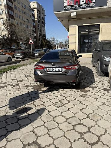 crown athlete: Toyota Camry: 2019 г., 2.5 л, Автомат, Бензин, Седан — 5
