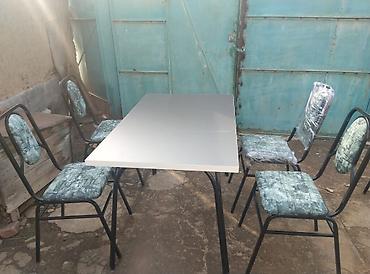 Стулья для кафе, ресторанов: Стул для кафе, ресторанов, Железо — 13