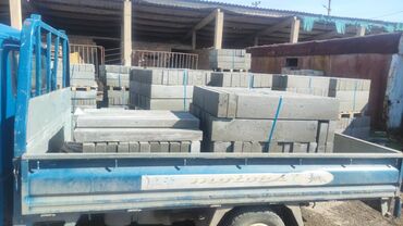 Дорожные бордюры: Дорожный бордюр, Прессованный, Бетонный, Новый — 22