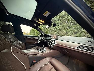 Продажа авто: BMW 5 series: 2019 г., Дизель, Седан — 8