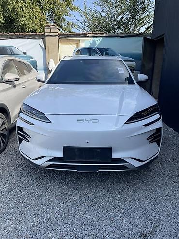 xpeng p7: BYD Song Plus: 2024 г., Электромобиль, Кроссовер — 1