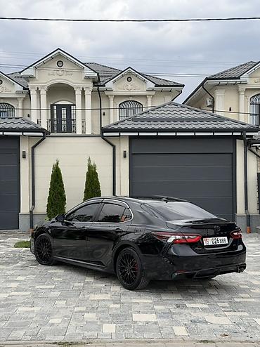 camr: Toyota Camry: 2021 г., 2.5 л, Автомат, Бензин, Седан — 4