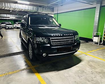 range rover 2011: Land Rover Range Rover: 2012 г., 5 л, Автомат, Бензин, Внедорожник — 1