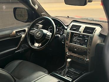 infinity qx: Lexus GX: 2020 г., 4.6 л, Автомат, Бензин, Внедорожник — 5