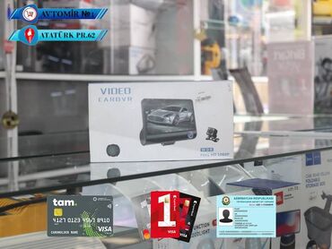 video registrator xiaomi: Registrator iki kamera 🚙🚒 ünvana və bölgələrə ödənişli çatdırılma