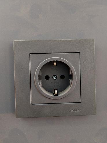 argb controller: Розетка, С заземлением, Встроенные, 1 гнездо — 1