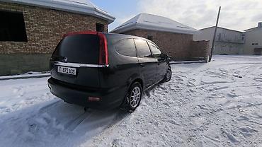 Honda: Honda Stream: 2001 г., 2 л, Механика, Бензин, Минивэн — 2