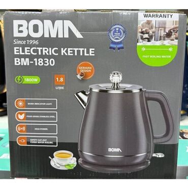 demir caynik: Çaydan Elektrikli Boma BM-1830 Brend: Boma Rəng: Boz Material